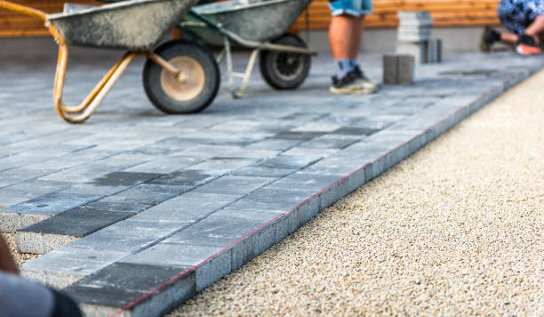 Permeable Paver Driveway in White Bear Lake, MN